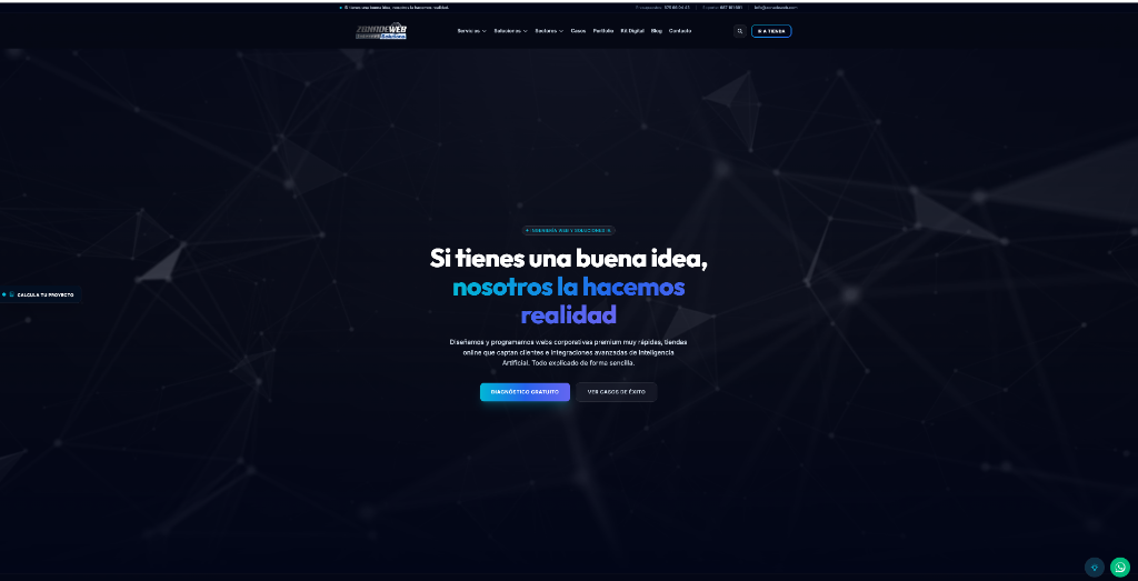 desarrollo web en NextJS en Málaga
